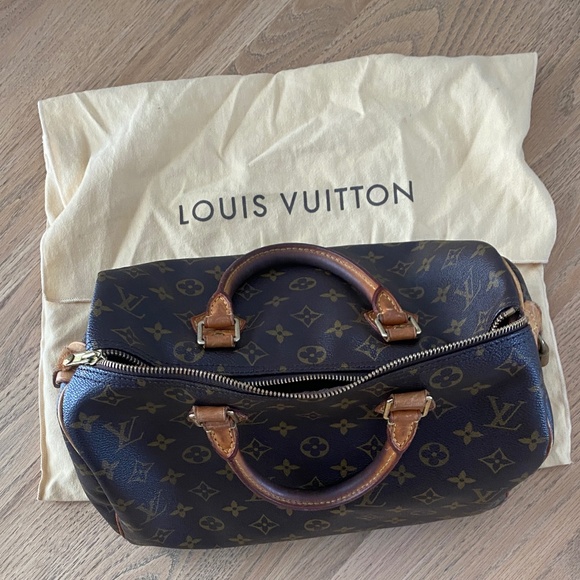 LOUIS VUITTON Monogram Speedy 35 - Picture 1 of 7